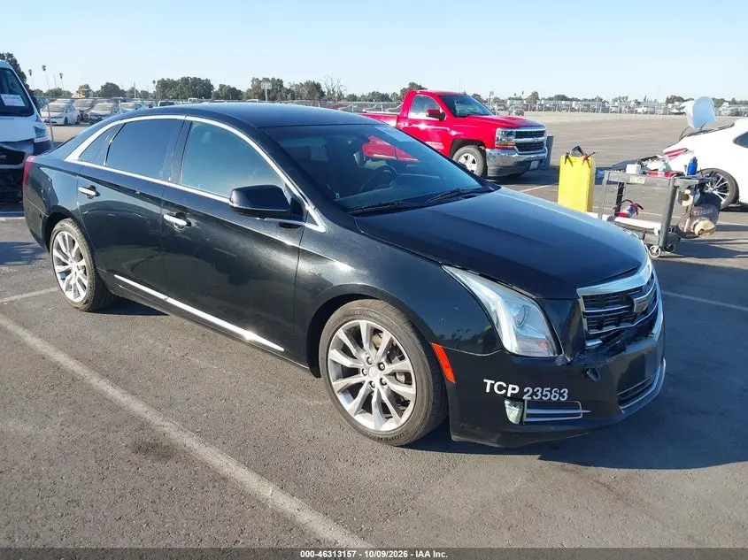 Cadillac Xts Luxury Collection 2016