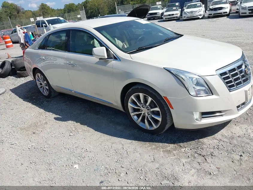 Cadillac Xts Luxury 2015