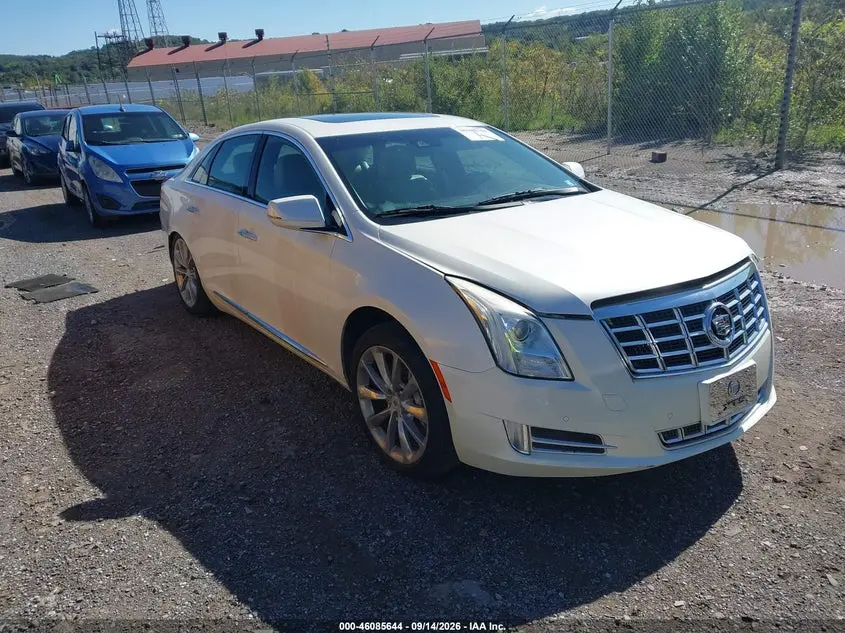 Cadillac Xts Luxury 2015
