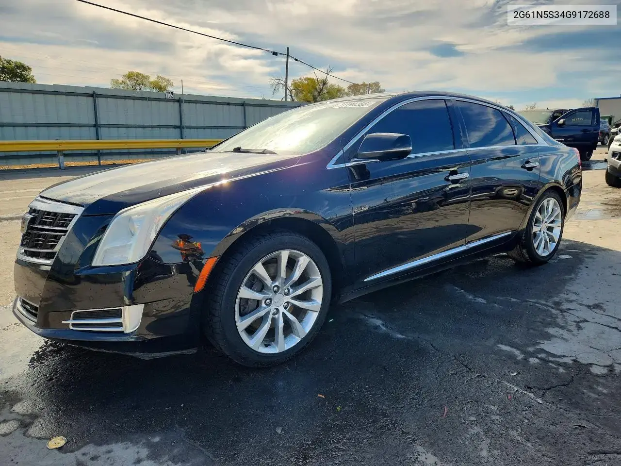 Cadillac Xts Luxury Collection 2016