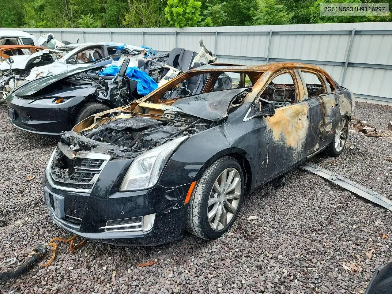 Cadillac Xts Luxury 2017