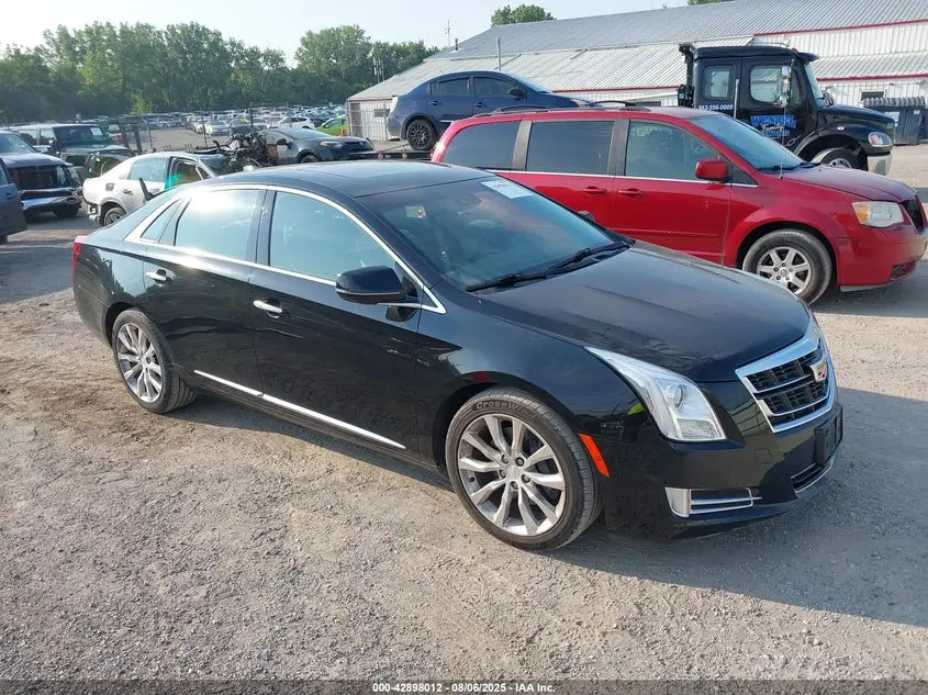 Cadillac Xts Luxury 2017
