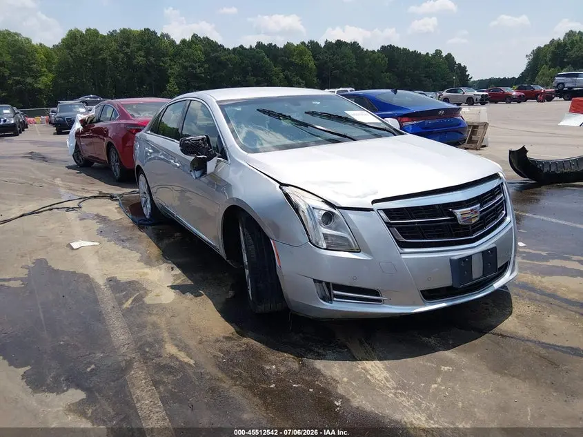 Cadillac Xts Luxury Collection 2016