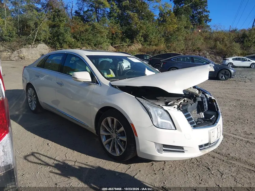 Cadillac Xts Luxury 2015