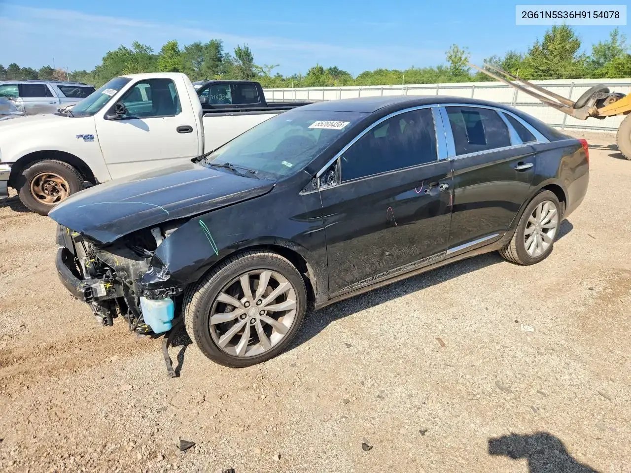 Cadillac Xts Luxury 2017