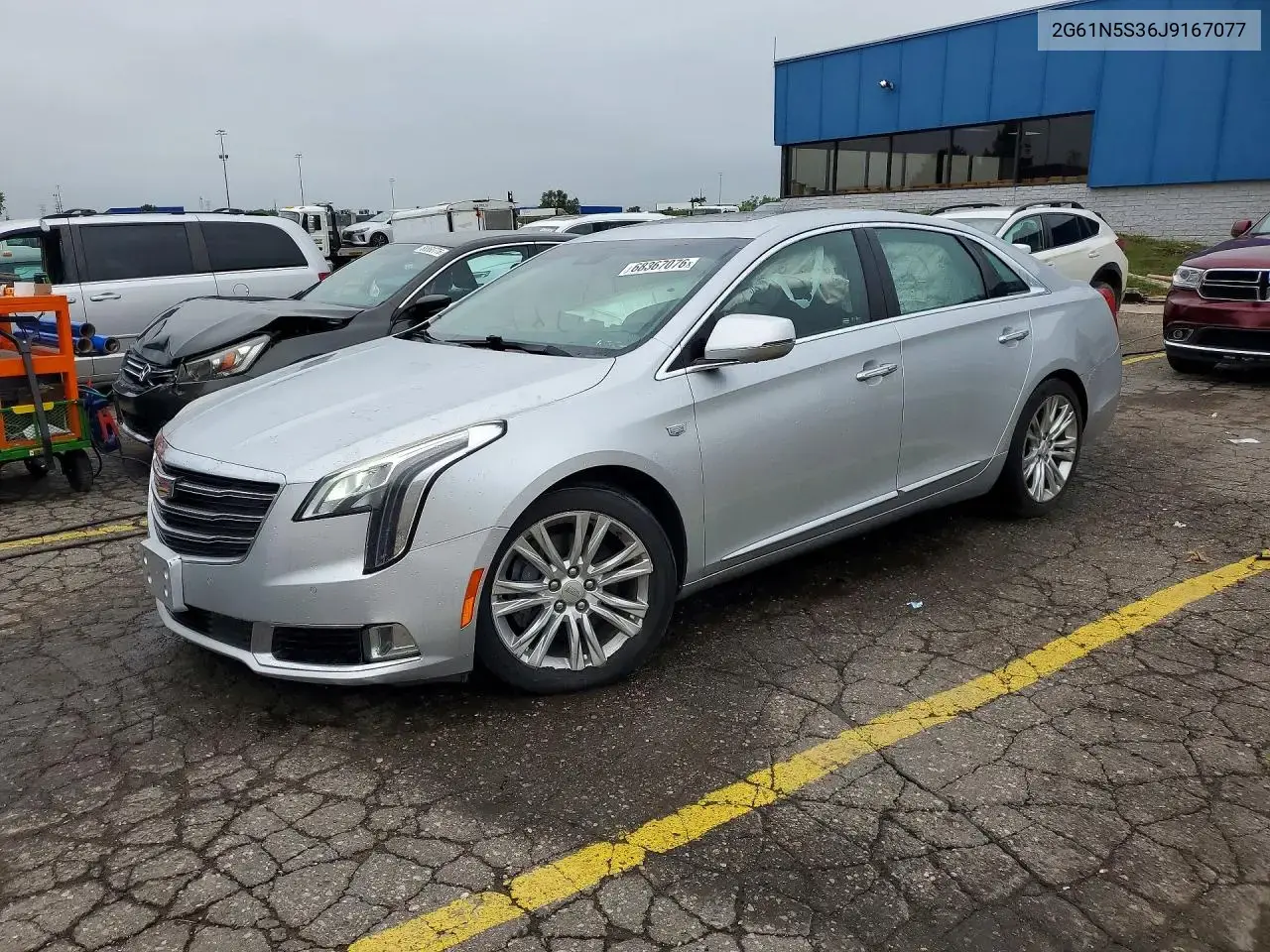 Cadillac Xts Luxury 2018