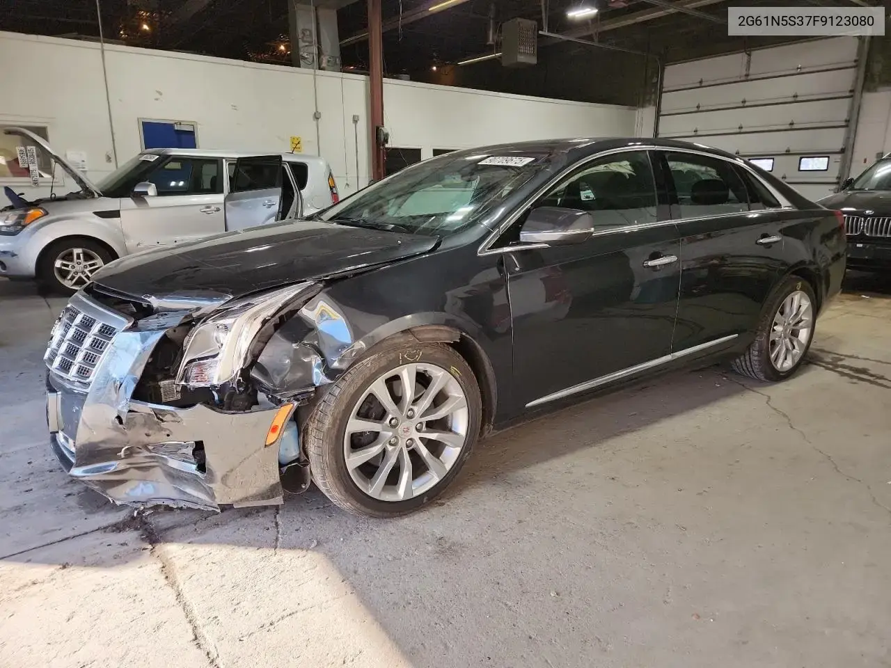 Cadillac Xts Luxury Collection 2015