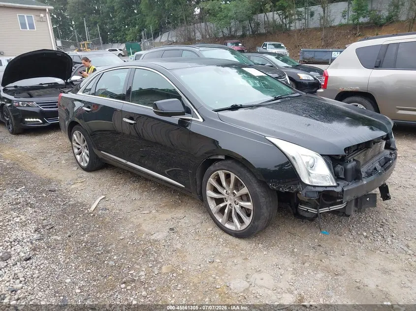 Cadillac Xts Luxury 2015