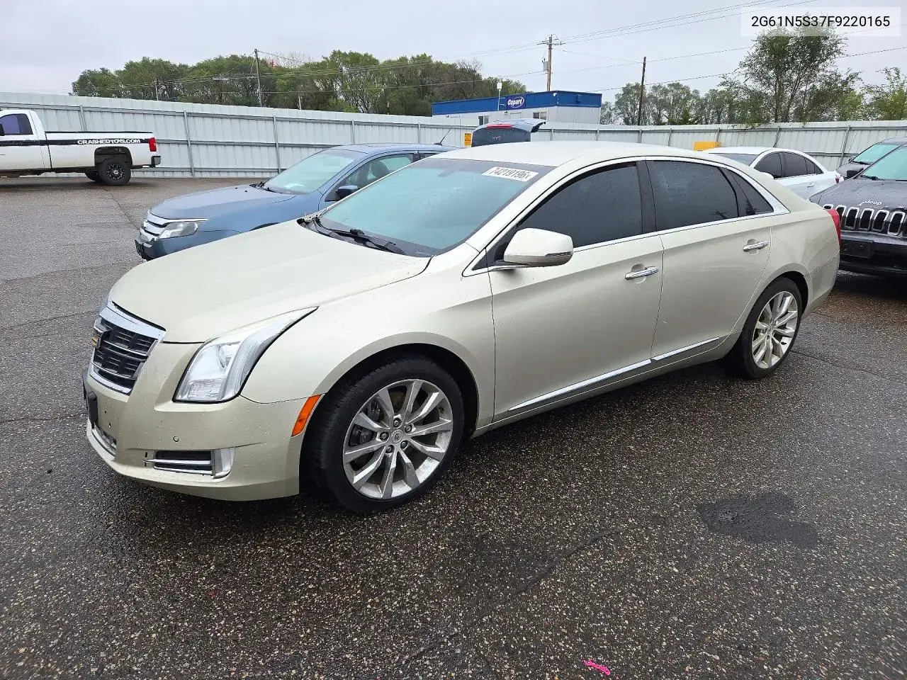 Cadillac Xts Luxury Collection 2015