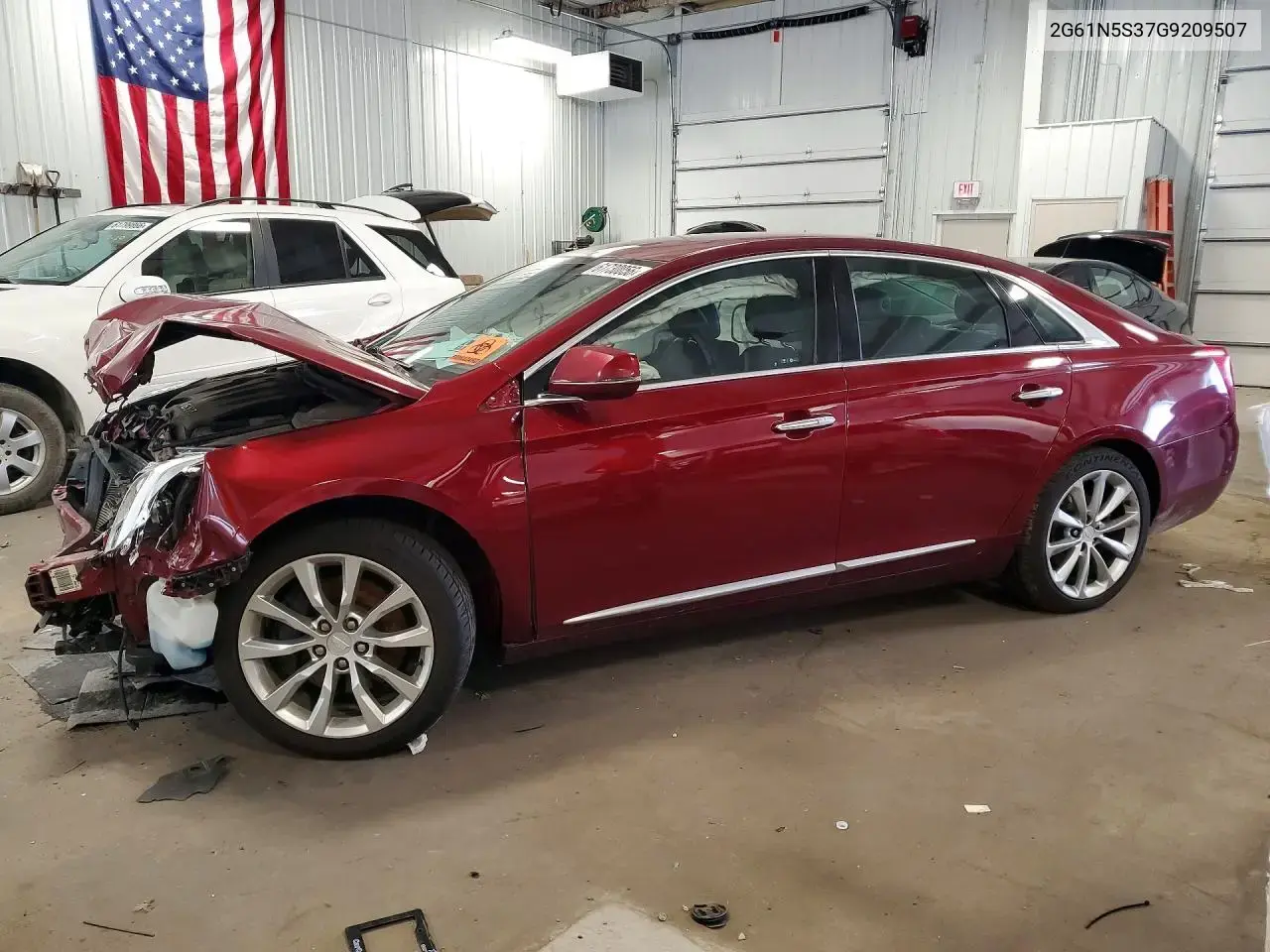 Cadillac Xts Luxury Collection 2016