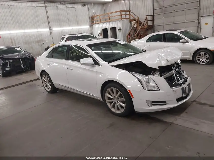 Cadillac Xts Luxury 2017