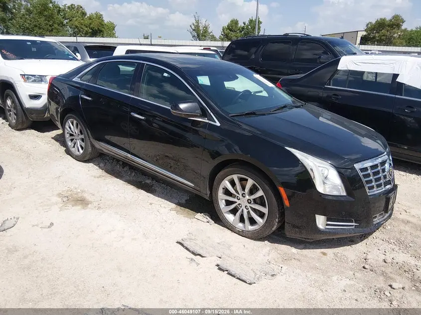 Cadillac Xts Luxury 2015