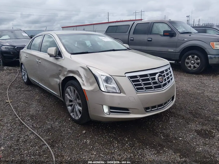 Cadillac Xts Luxury 2015