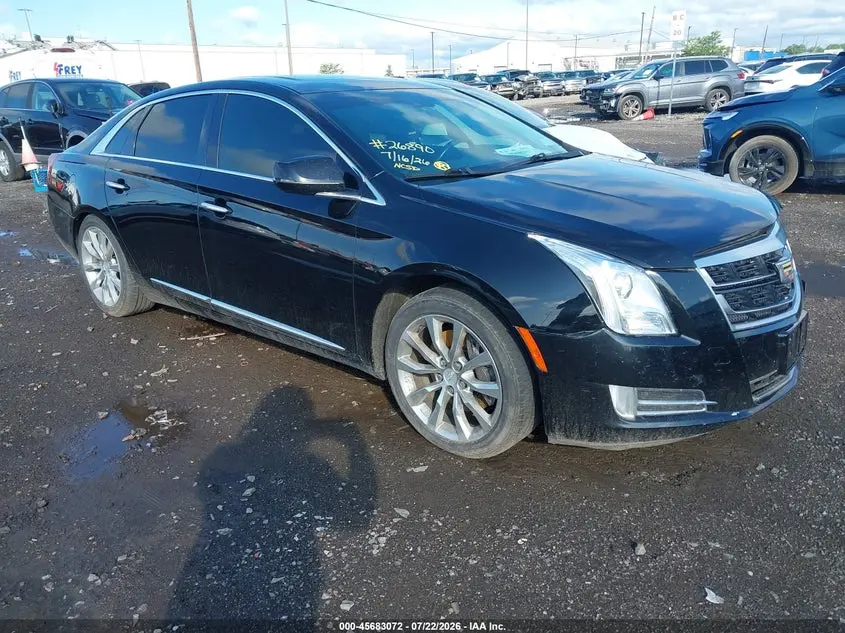 Cadillac Xts Luxury Collection 2016