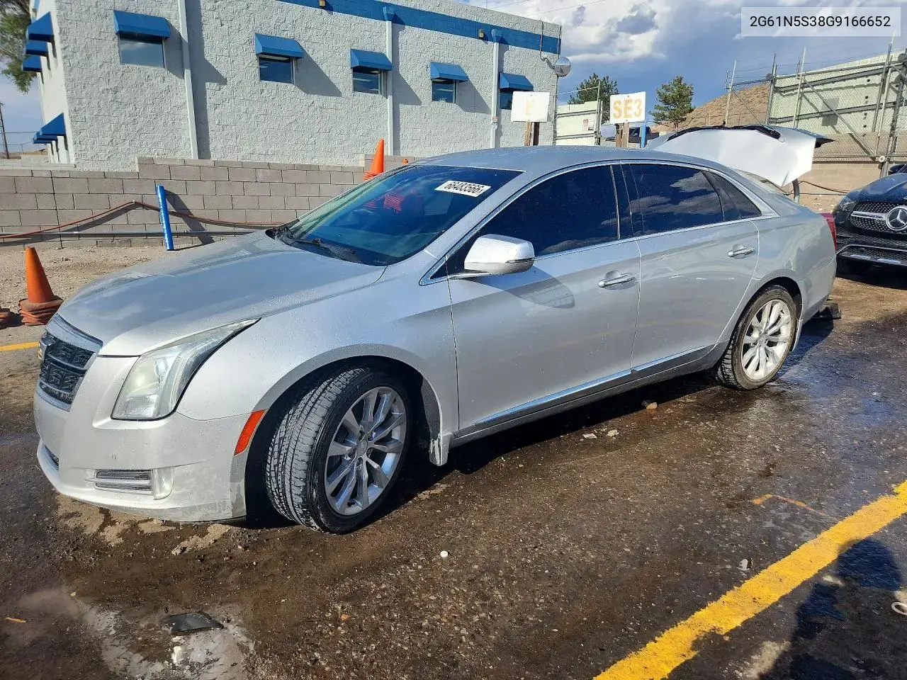 Cadillac Xts Luxury Collection 2016
