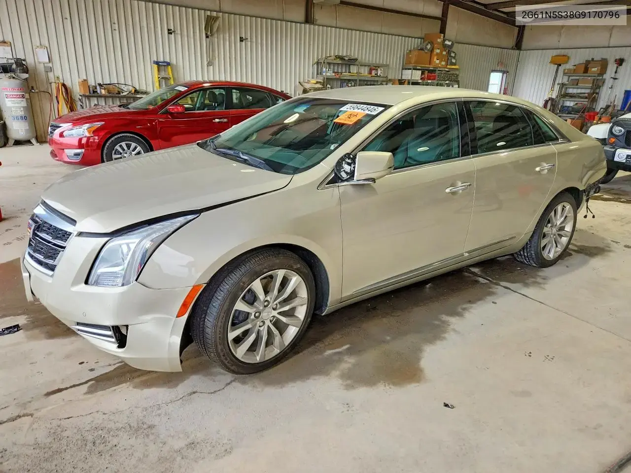 Cadillac Xts Luxury Collection 2016