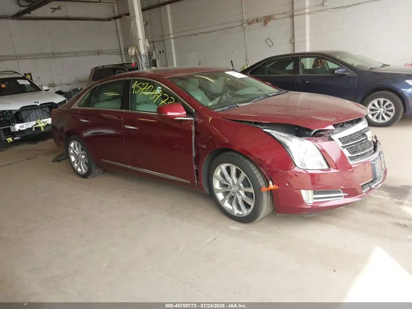 Cadillac Xts Luxury Collection 2016