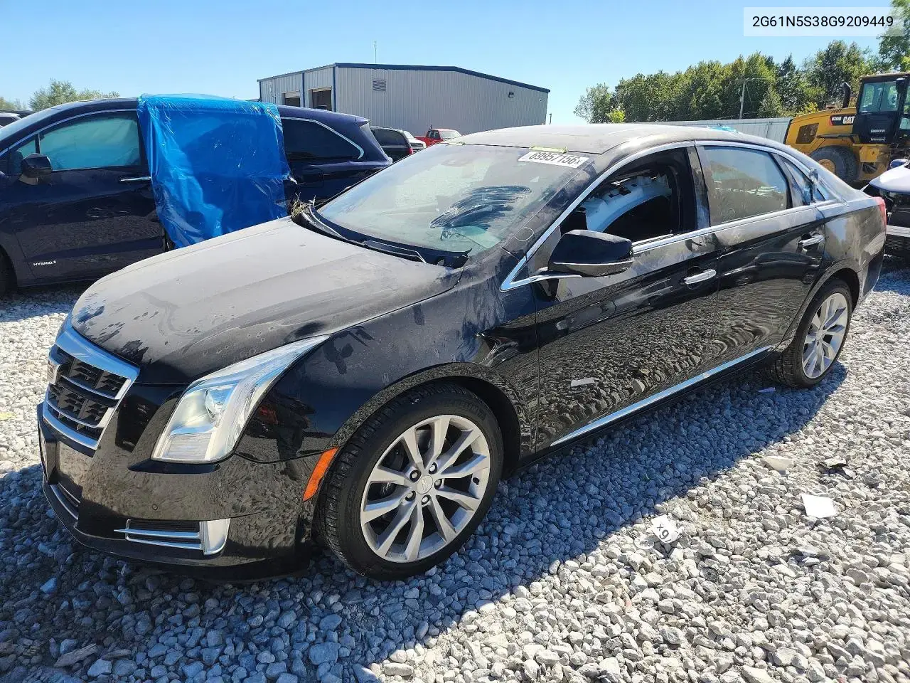 Cadillac Xts Luxury Collection 2016