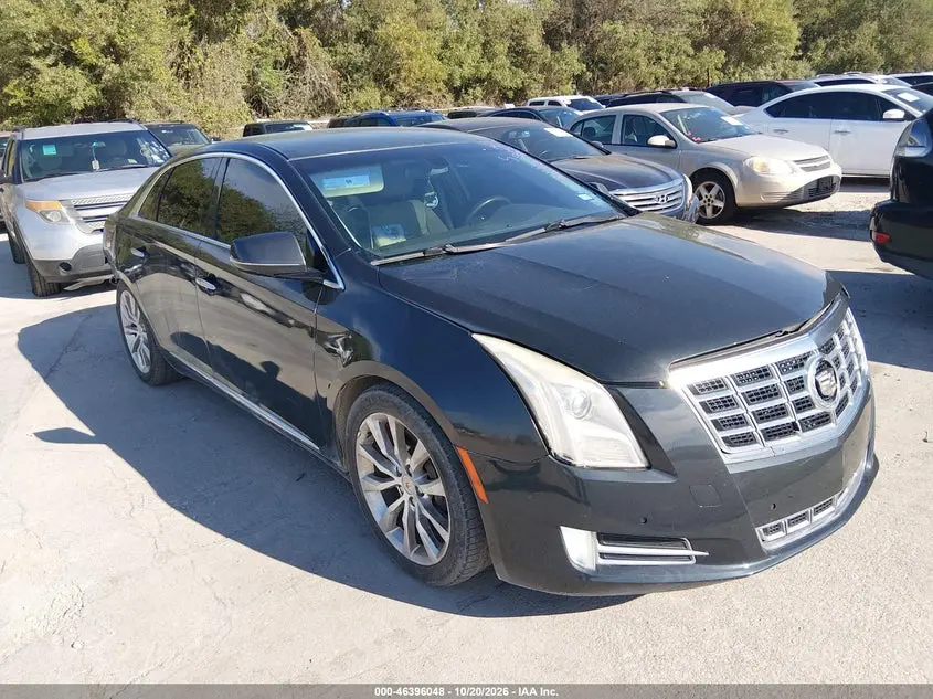 Cadillac Xts Luxury 2015