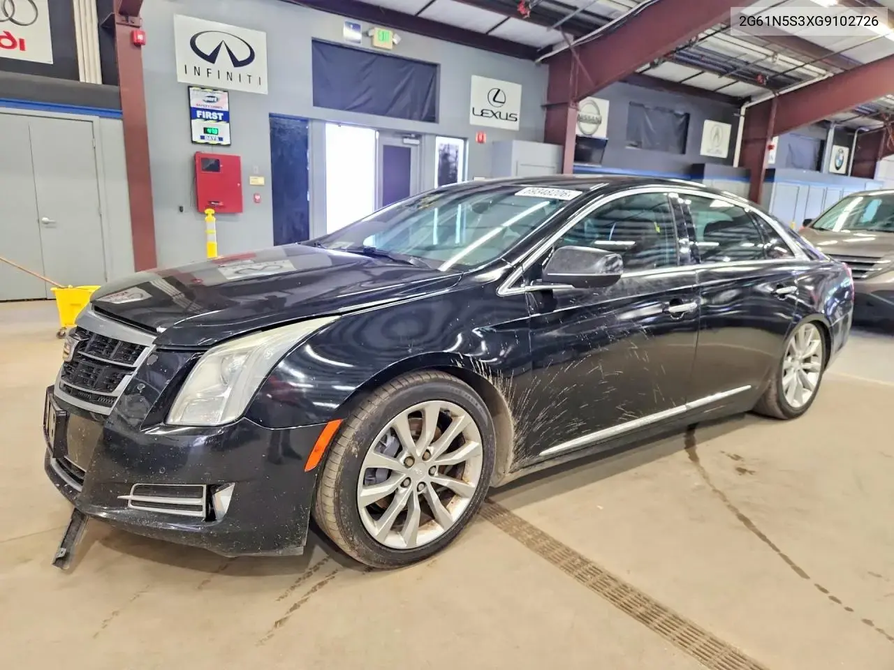 Cadillac Xts Luxury Collection 2016