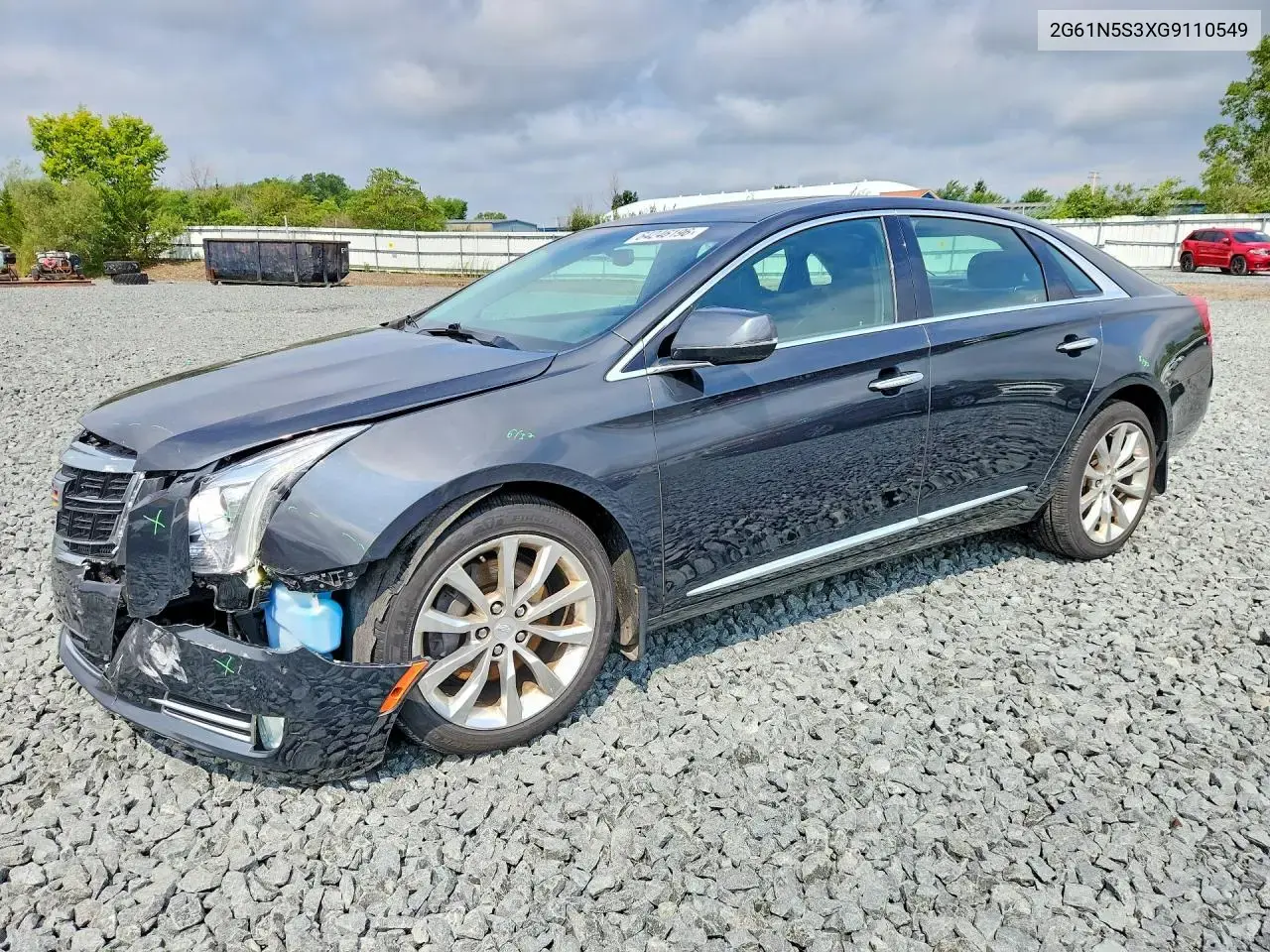 Cadillac Xts Luxury Collection 2016
