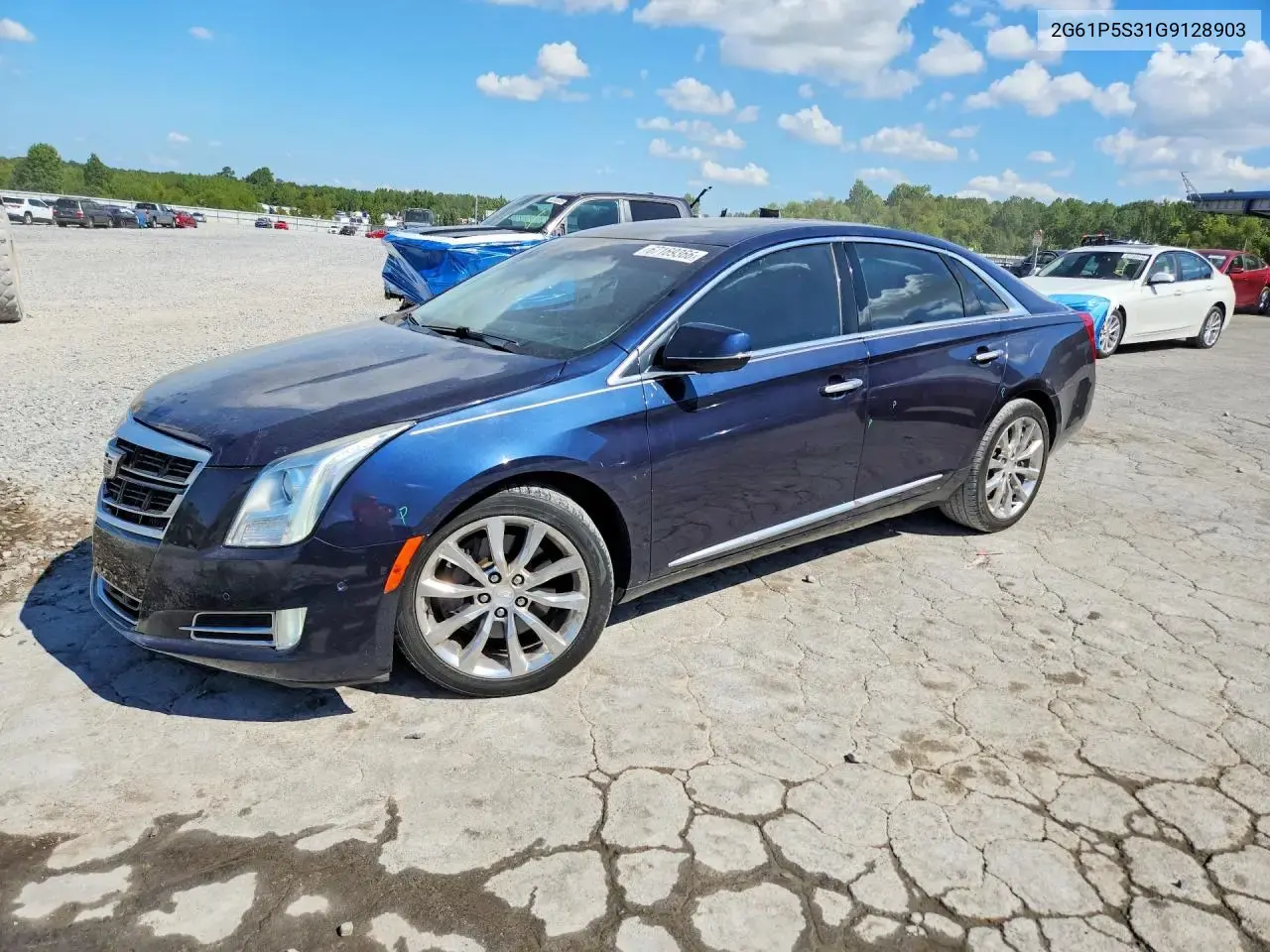 Cadillac Xts Premium Collection 2016