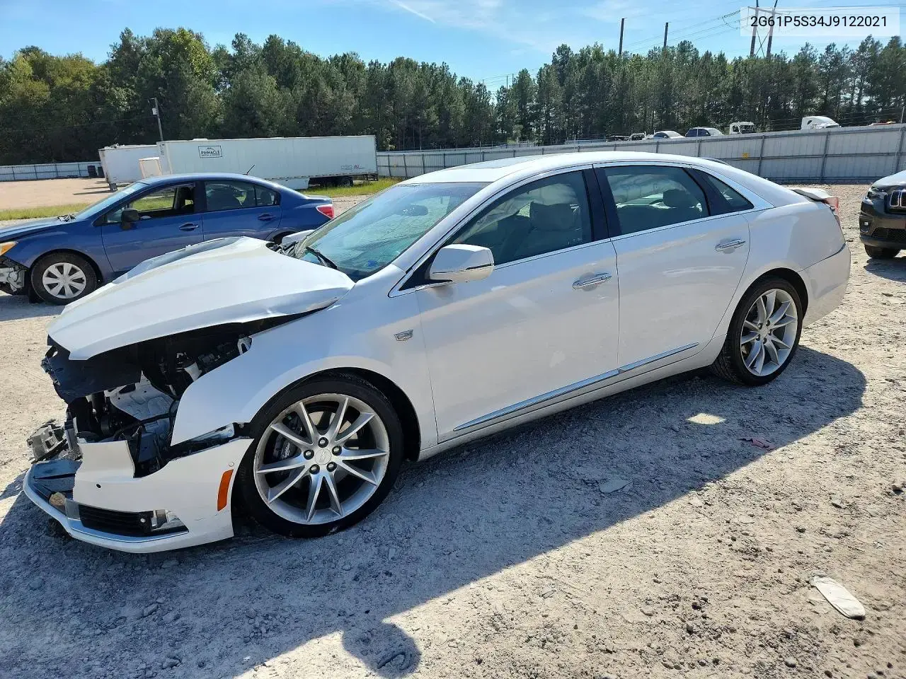 Cadillac Xts Premium Luxury 2018