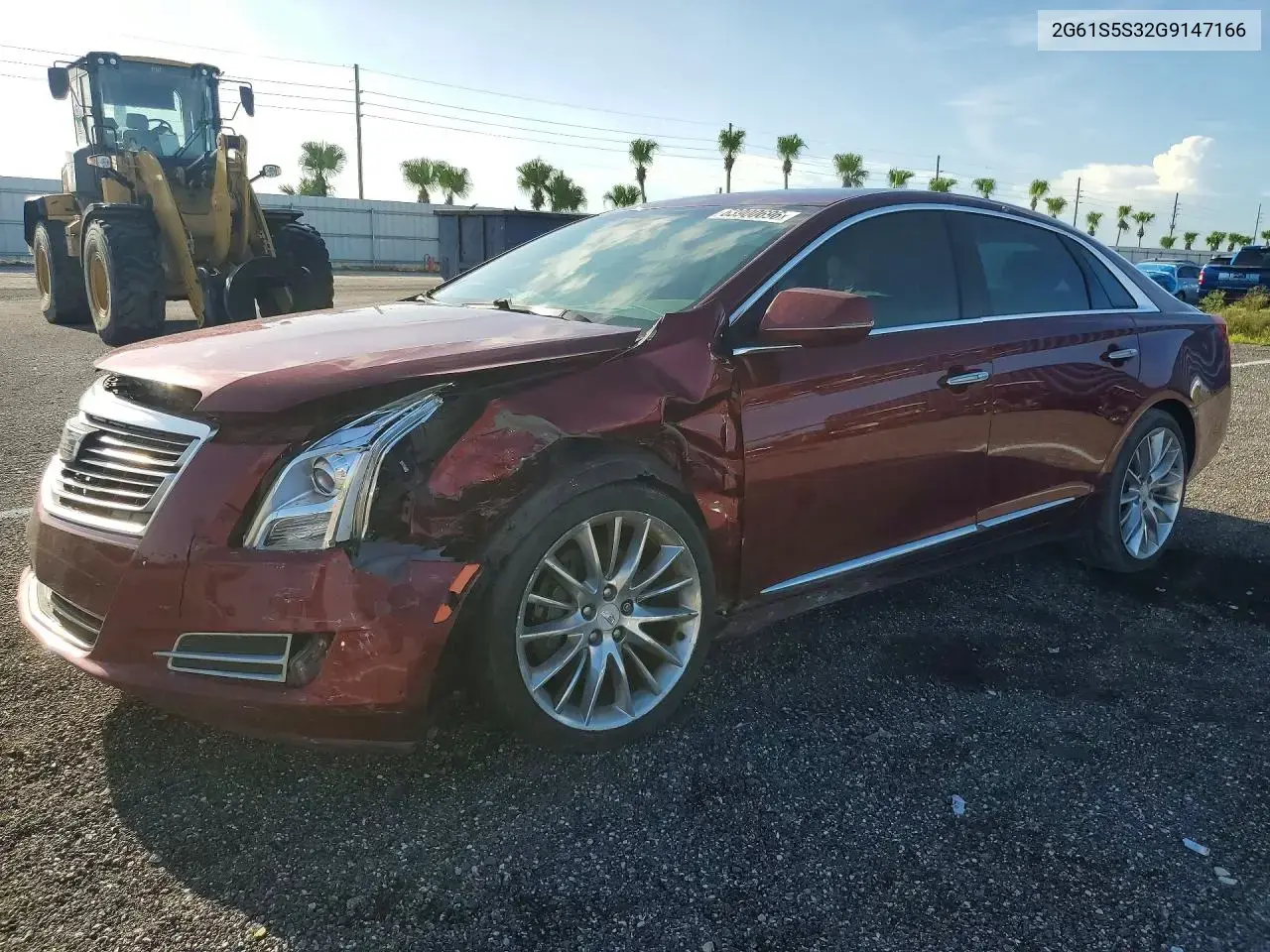 Cadillac Xts Platinum 2016