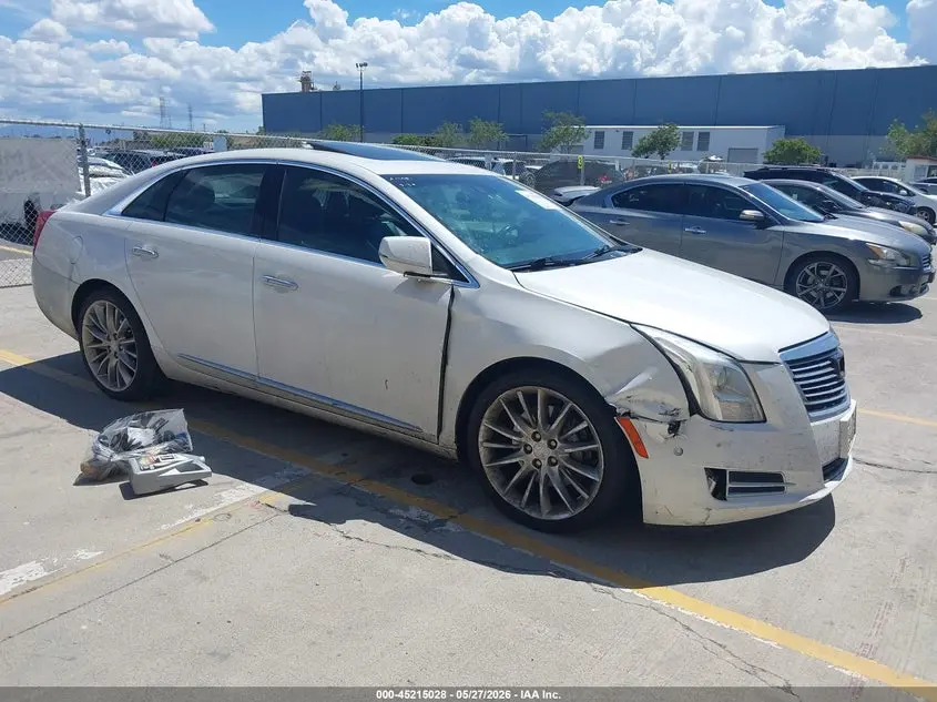 Cadillac Xts Platinum 2016