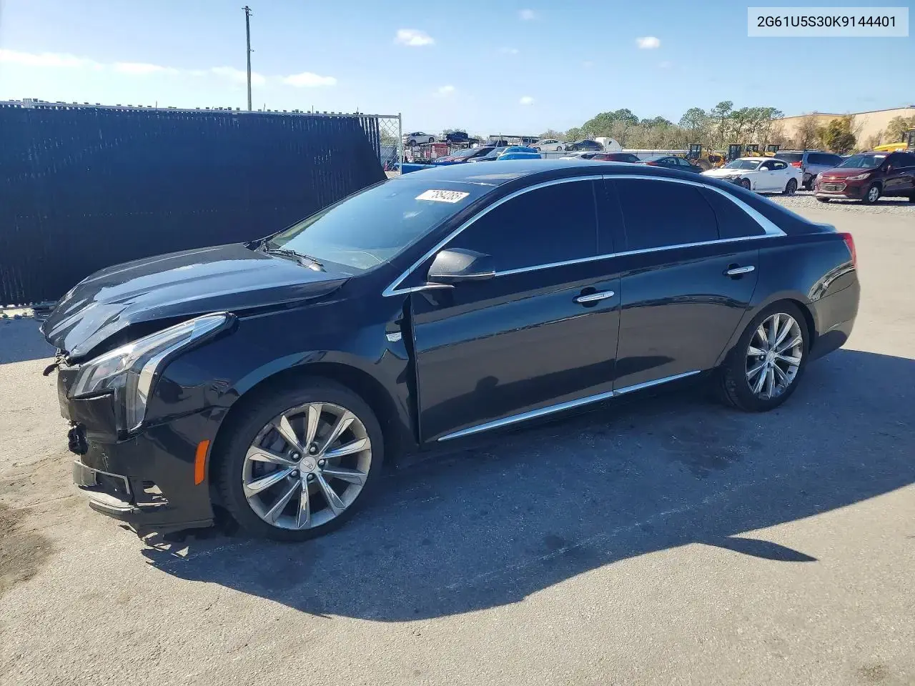 Cadillac Xts 2019