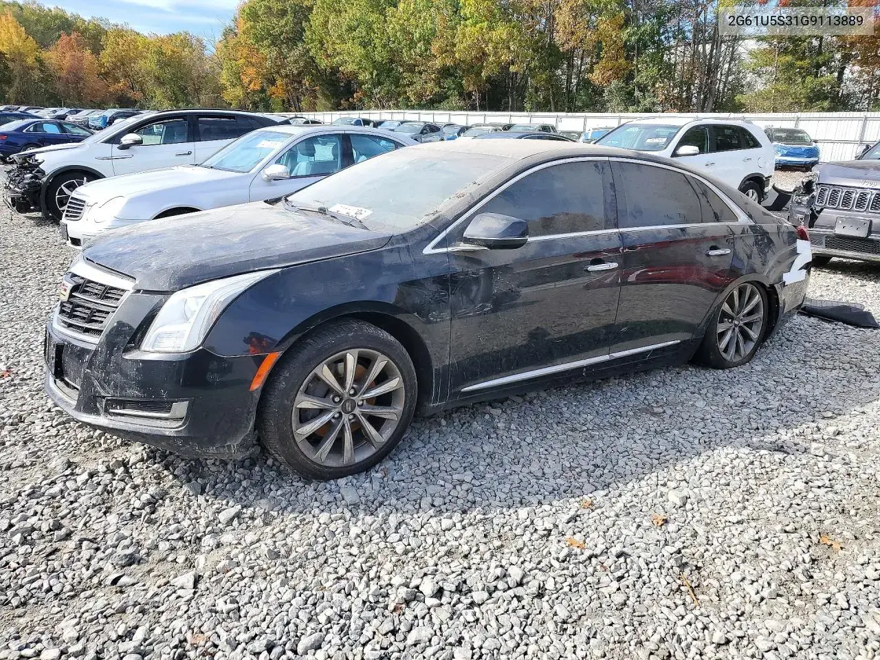 Cadillac Xts 2016