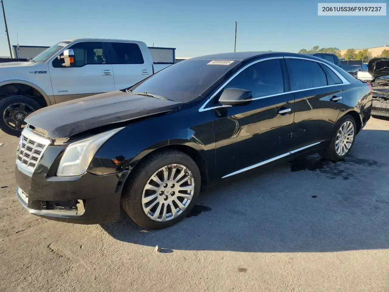 Cadillac Xts 2015