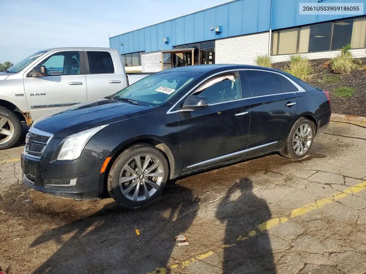 Cadillac Xts 2016