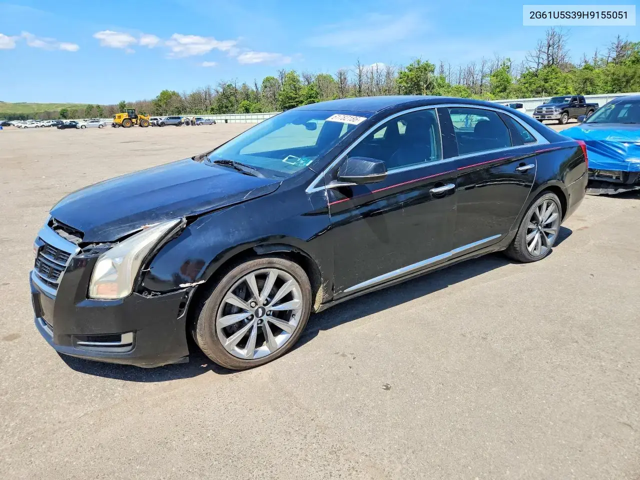 Cadillac Xts 2017