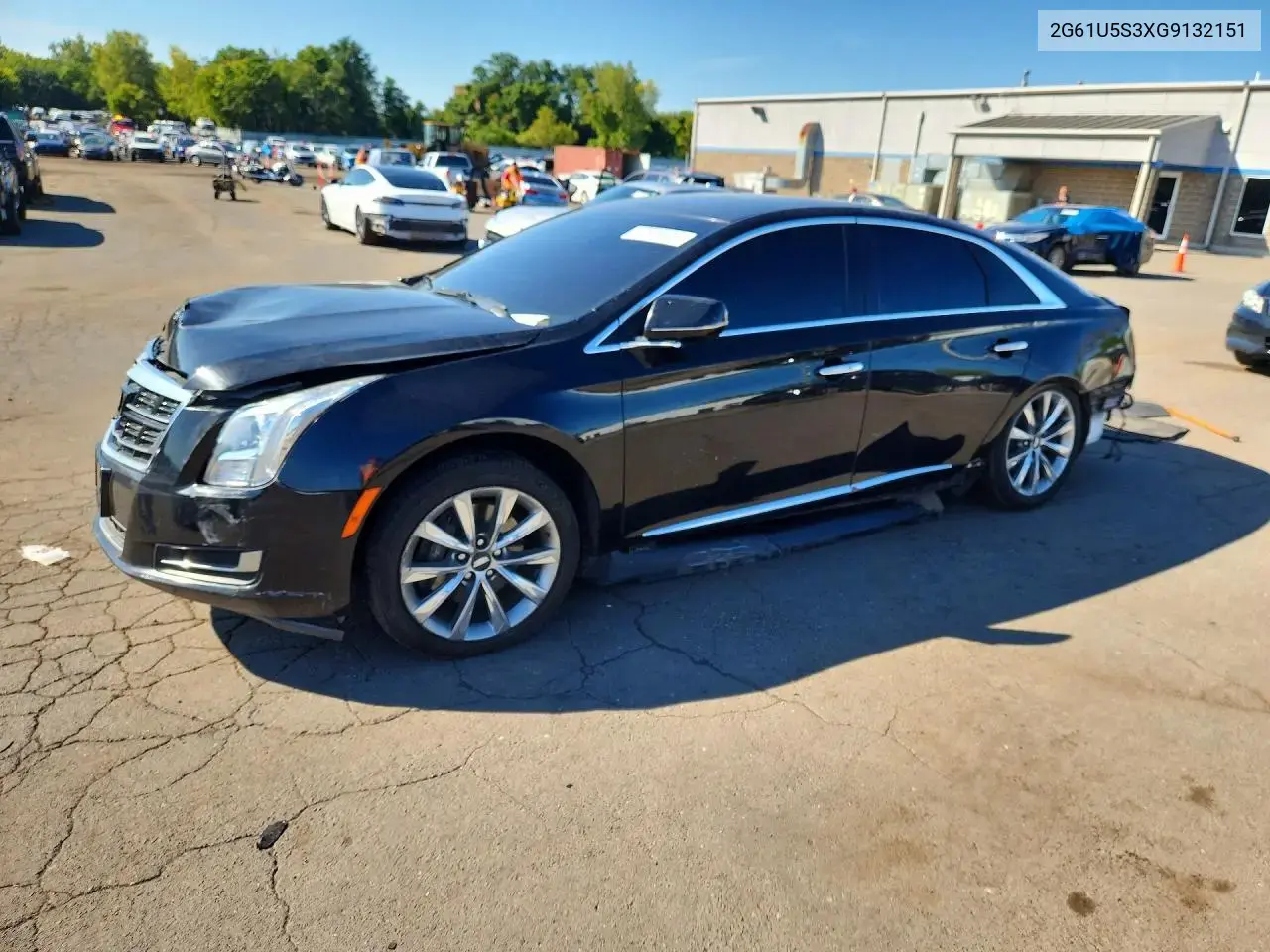 Cadillac Xts 2016