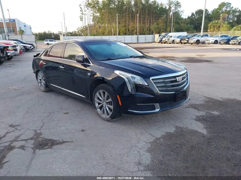 Cadillac Xts W20 Livery Package 2019