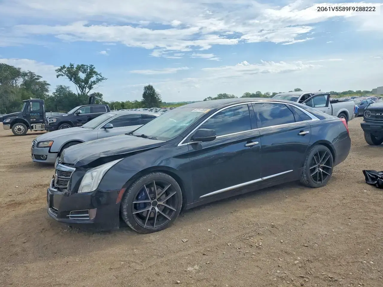 Cadillac Xts Vsport Premium 2015