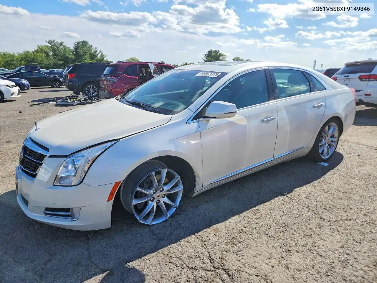 Cadillac Xts Vsport Premium 2015