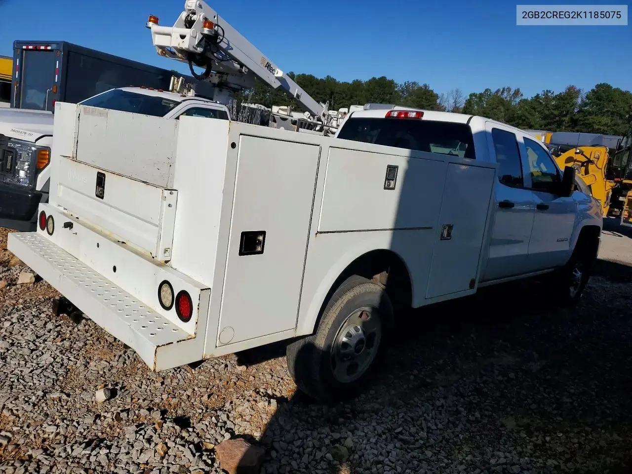 Chevrolet Silverado C2500 Heavy Duty 2019