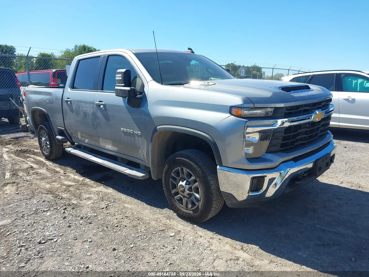Chevrolet Silverado 2500Hd 4Wd Standard Bed Lt 2025