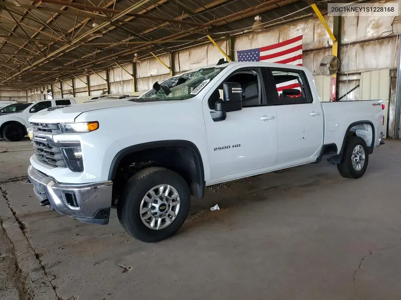 Chevrolet Silverado K2500 Heavy Duty Lt 2025