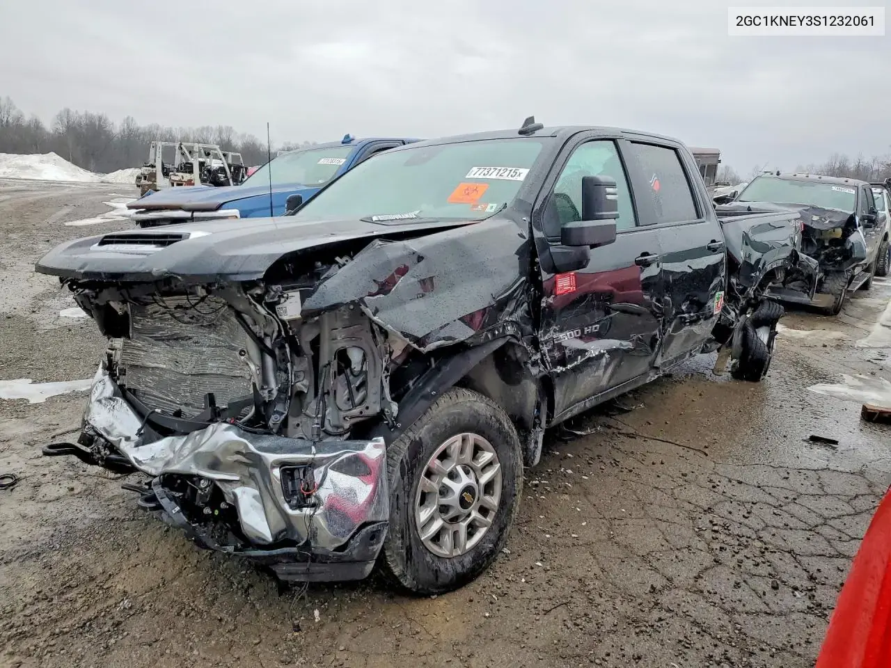 Chevrolet Silverado K2500 Heavy Duty Lt 2025