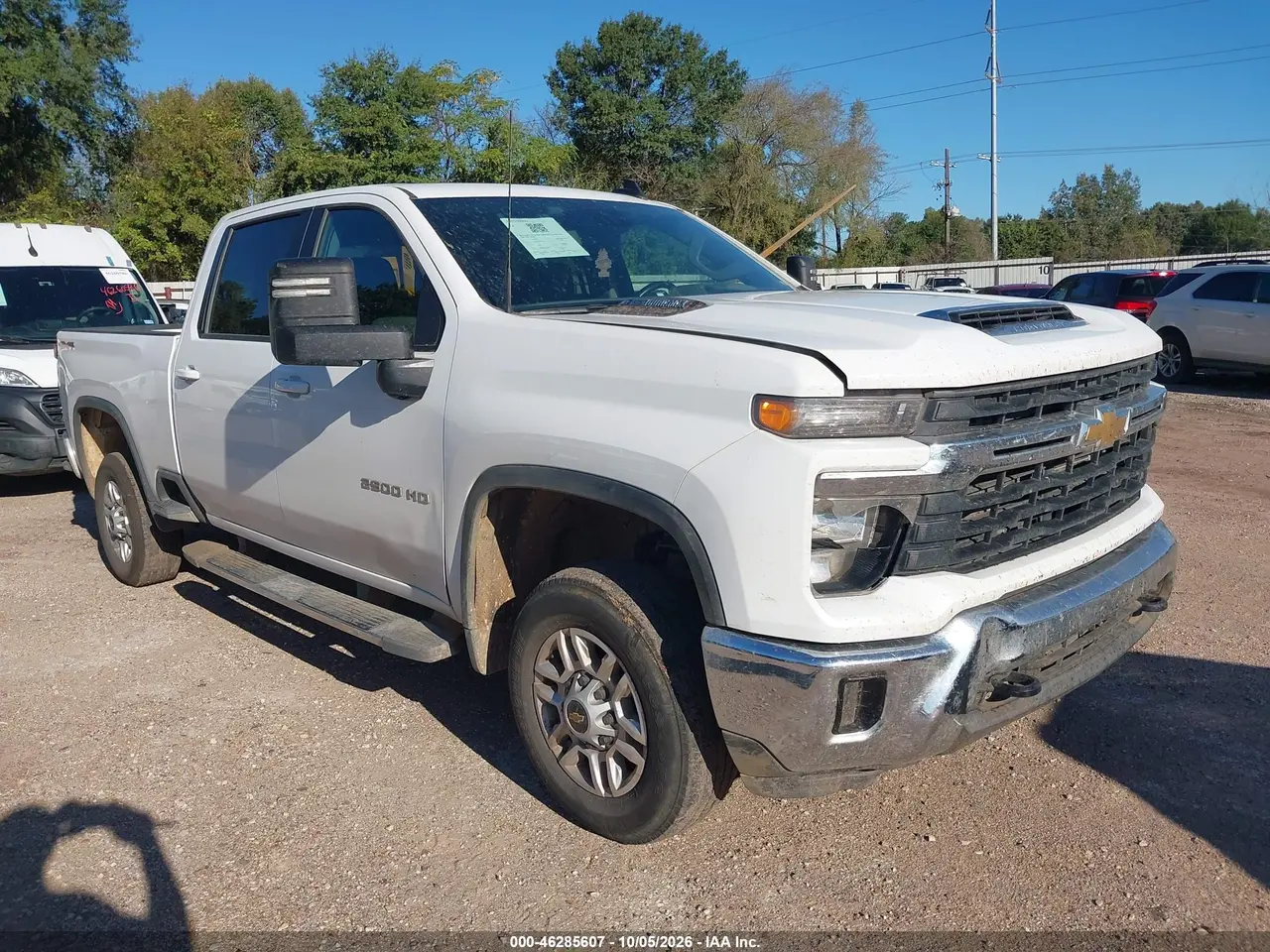Chevrolet Silverado 2500Hd 4Wd Standard Bed Lt 2025