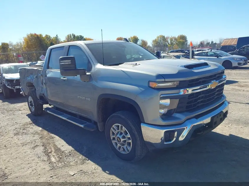 Chevrolet Silverado 2500Hd 4Wd Standard Bed Lt 2025