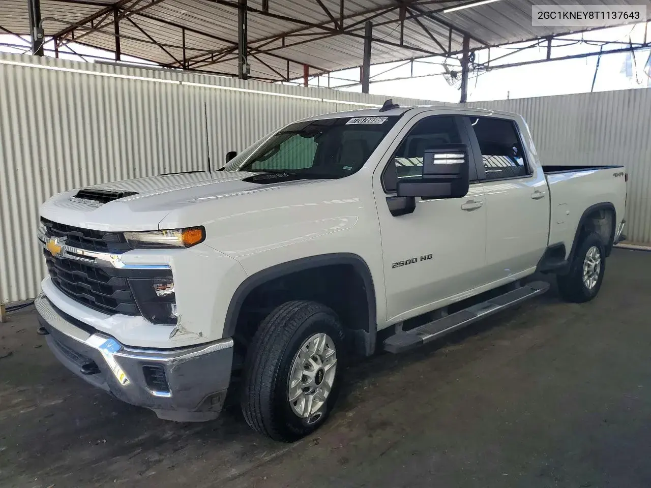 Chevrolet Silverado K2500 Heavy Duty Lt 2026