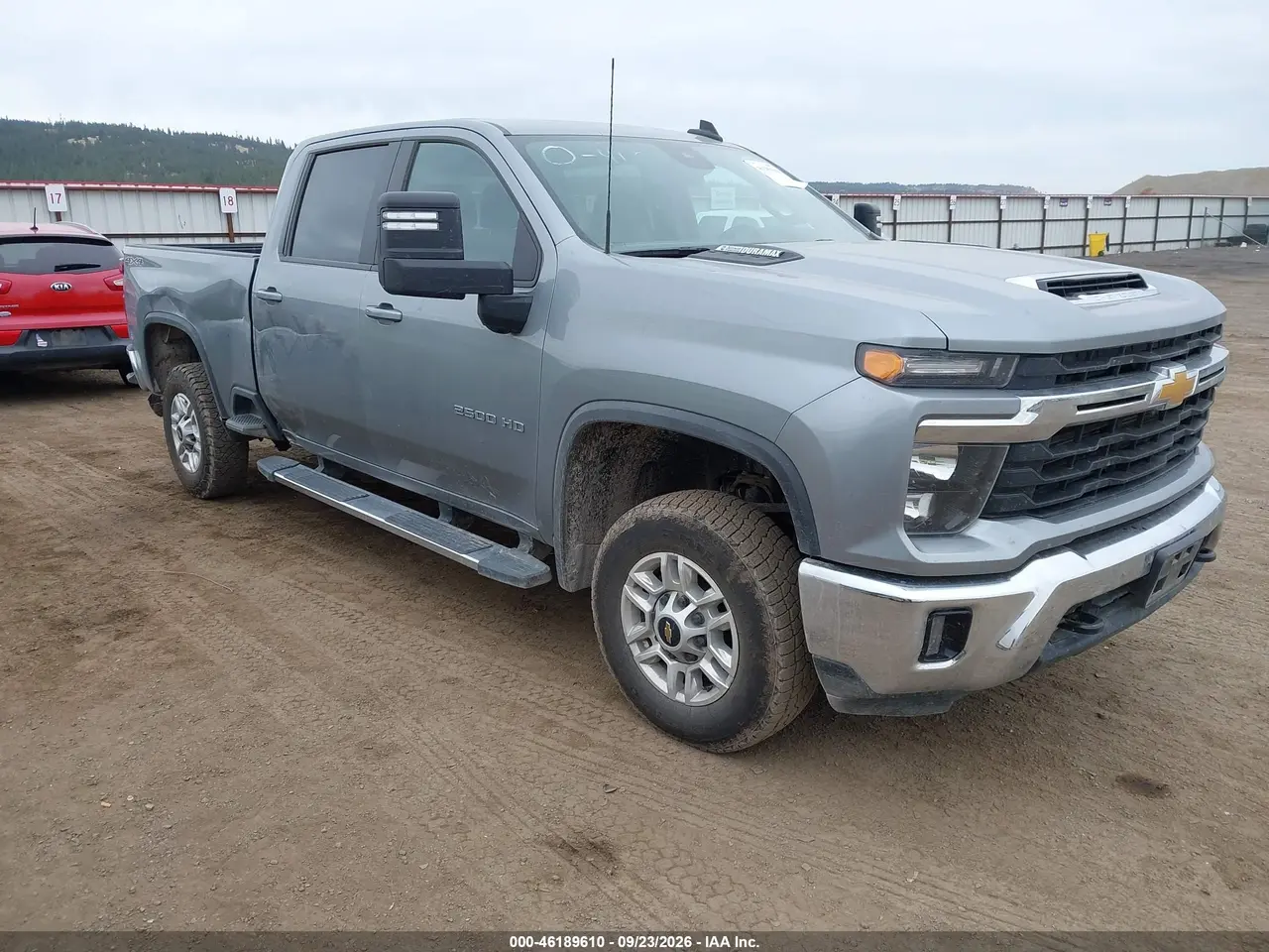 Chevrolet Silverado 2500Hd 4Wd Standard Bed Lt 2025