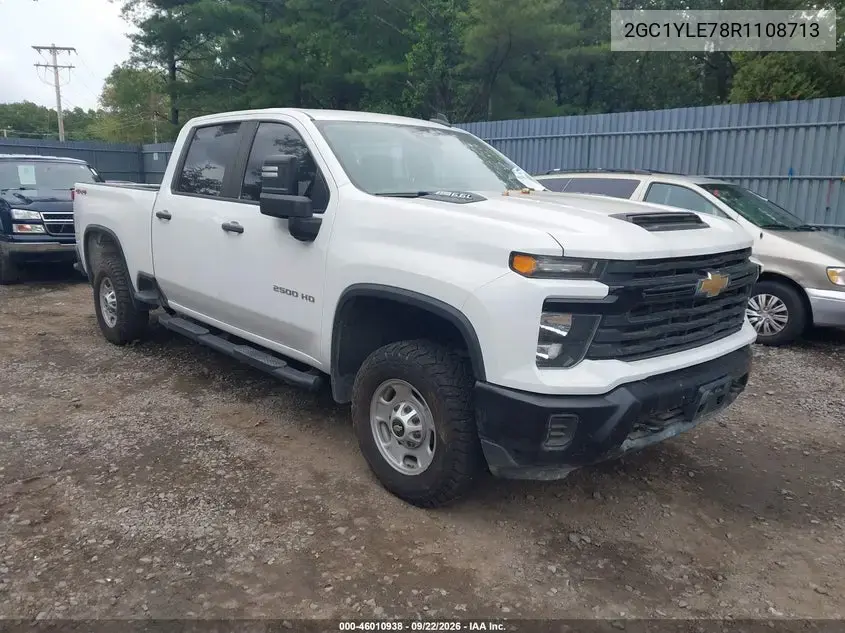 Chevrolet Silverado 2500Hd 4Wd Standard Bed Work Truck 2024