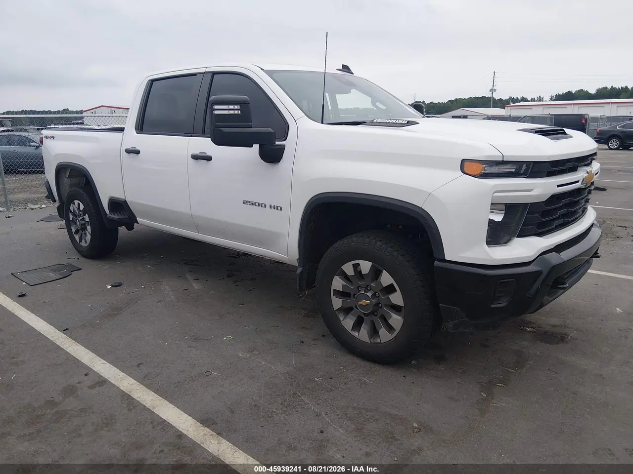 Chevrolet Silverado 2500Hd Custom 2024