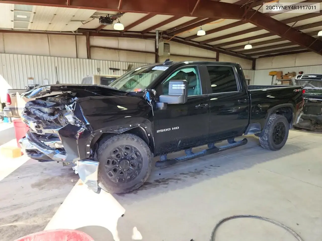 Chevrolet Silverado K2500 Heavy Duty Lt 2024