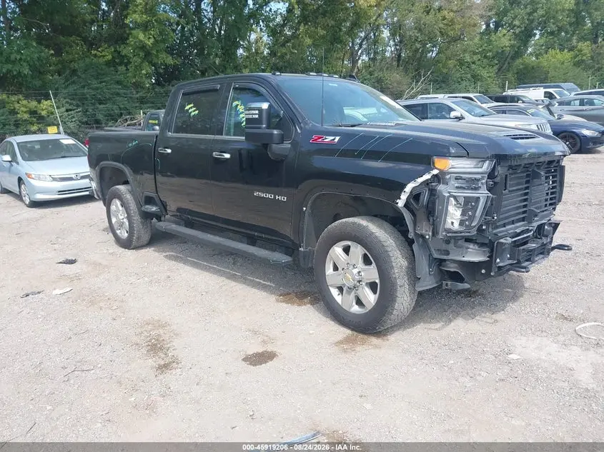 Chevrolet Silverado 2500Hd 4Wd Standard Bed Ltz 2023